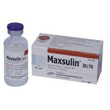 Maxsulin 30/70100IU/ml