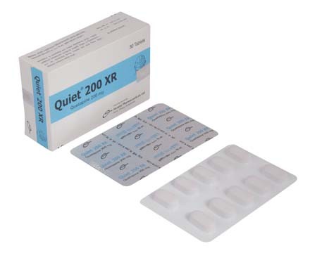 Quiet XR Tablet 200 mg