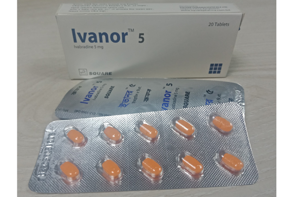 Ivanor 5 mg Tablet – 10’s pack