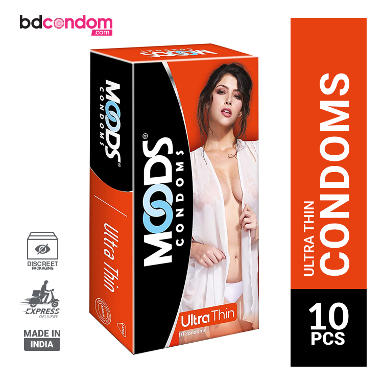 Moods Condoms UltraThin 10's Pack
