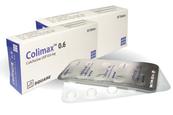 Colimax Tablet 0.6 mg (10Pcs)