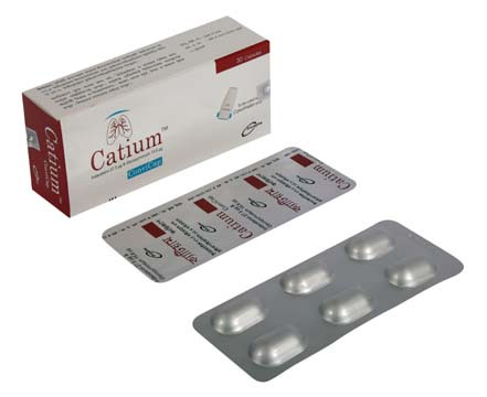 Catium Inhalation Capsule 27.5 mcg+15.6 mcg (6pic)