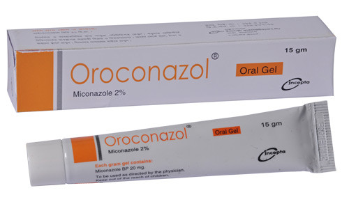 Oroconazol Oral Gel 2%