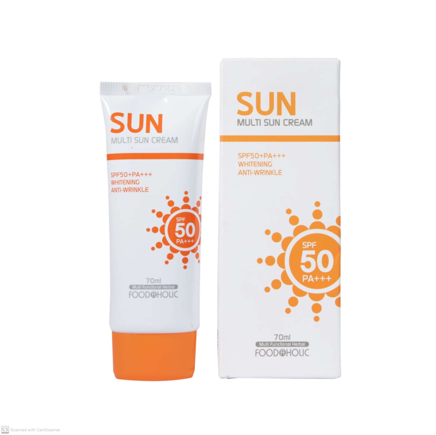 Foodaholic Sun Multi Sun Cream SPF 50+ PA+++