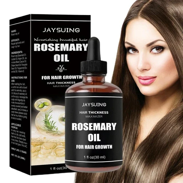 Rosemary Oil for Hair Growth Essential Oil Refresh Nourish Rosemary Oil for Hair Growth Reduce Hair Loss Prevent Split Ends 30ml