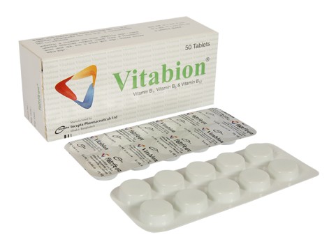Vitabion Tablet – 10’s strip