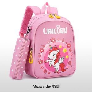 Unicorn Backpack (Pink)