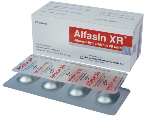 Tablet Alfasin XR – 10 mg