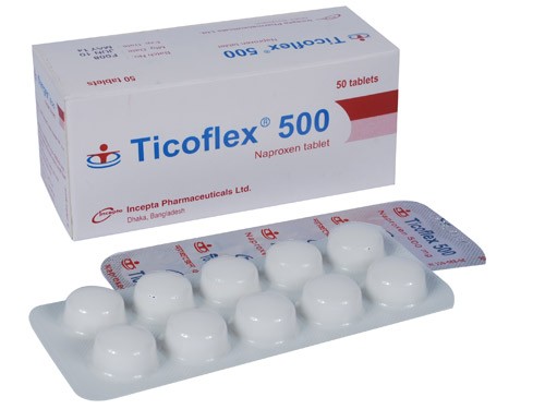 Ticoflex Tablet 500 mg (10Pcs)