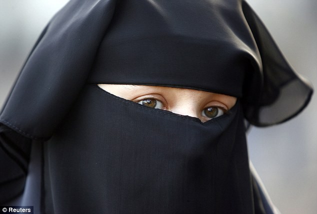 NIQAB MUSLIM HIJAB IRANI 3 LAYERS ISLAMIC Face Cover Burka Nikab