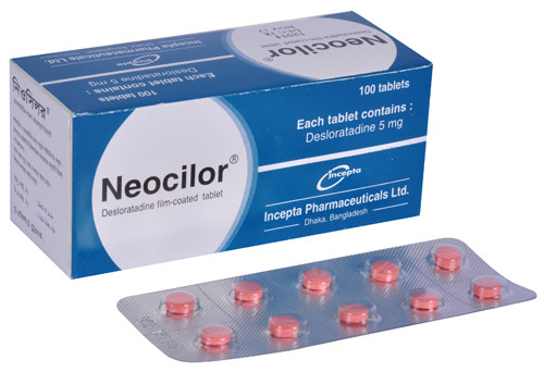 Neocilor Tablet 5 mg (10Pcs)
