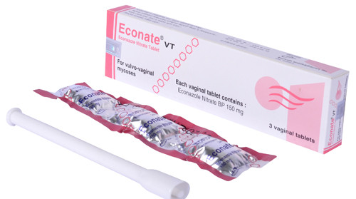 Econate VT Vaginal Tablet 150 mg (3Pcs)
