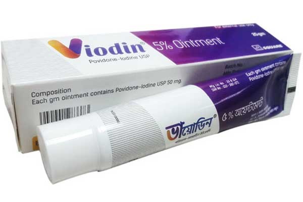 Viodin Ointment 5% Units Sold: 2