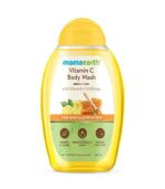 Mamaearth Vitamin C Body Wash with Vitamin C & Honey, Shower Gel for Skin Illumination – 300ml