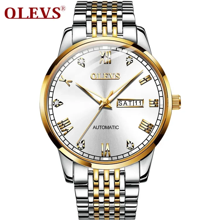 OLEVS 6602 Mechanical Luxury Watch Product Code: 3320