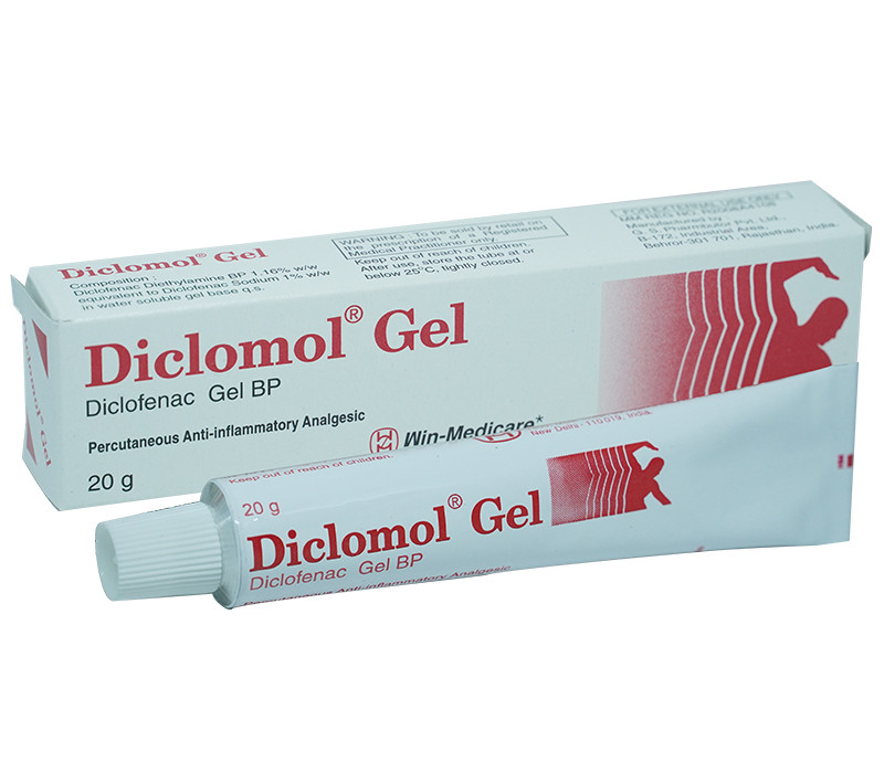 Diclomol Gel