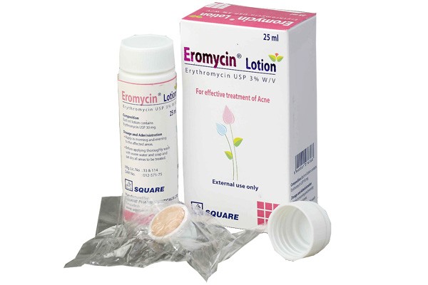 Lotion Eromycin 3% (25 ml)