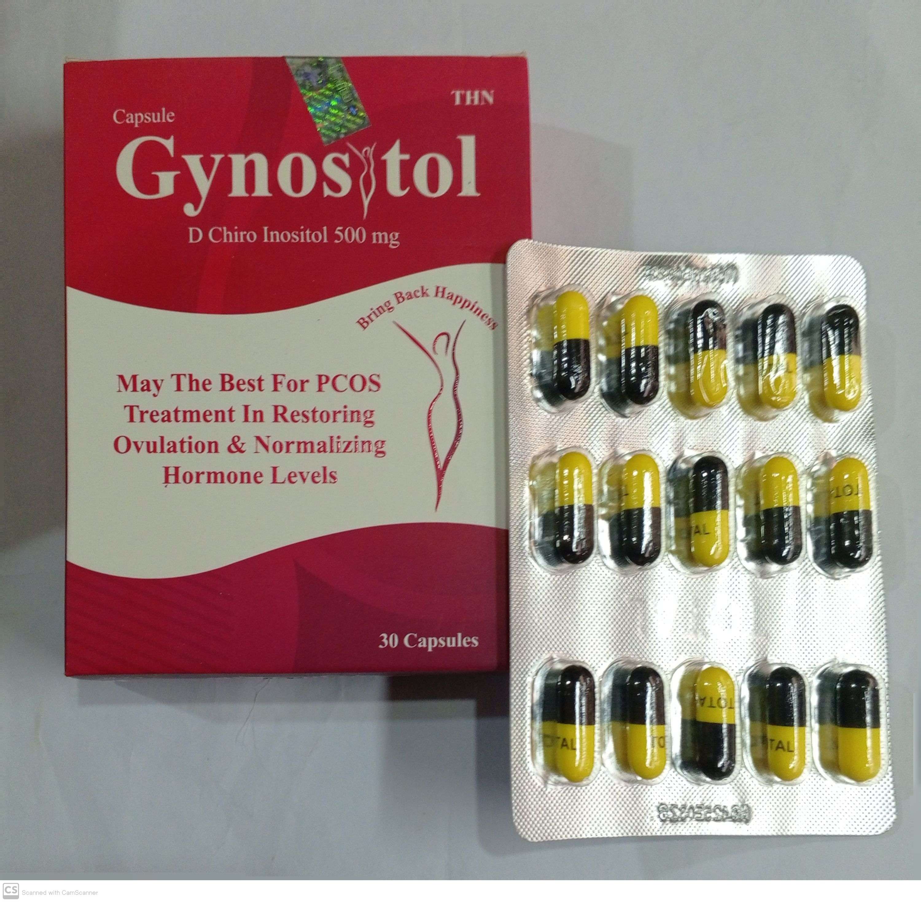 Gynositol D Chiro Inositol 500 mg
