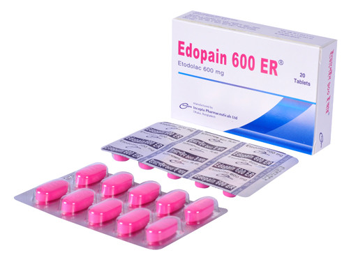 Edopain ER Tablet 600 mg (10Pcs)