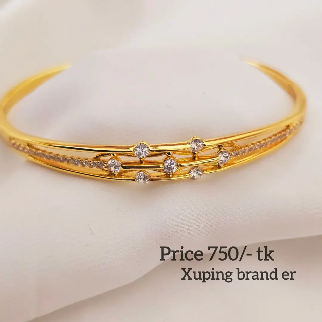 Bangles For Women City Gold 1-Pieces - Bangles