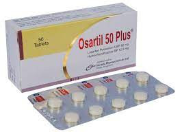 Osartil Plus Tablet 50 mg+12.5 mg (10Pcs)