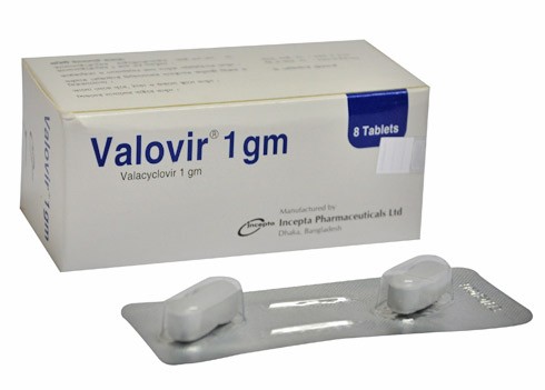 Tablet Valovir 1 – gm