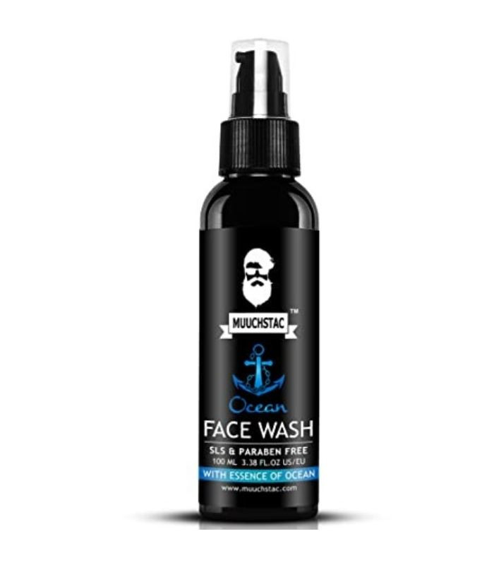 Muuchstac Men’s Ocean Face Wash-100 ml