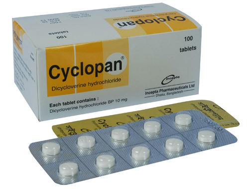 Cyclopan Tablet 10 mg (10Pcs)