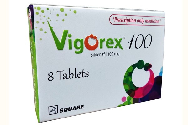 Vigorex Tablet 100 mg 8 tablets
