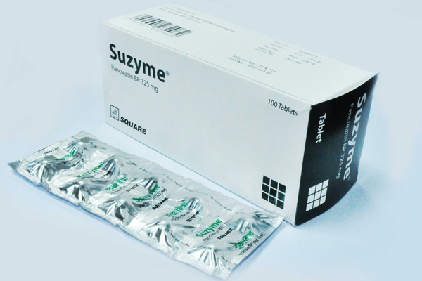 Suzyme Tablet 325 mg (10Pcs)
