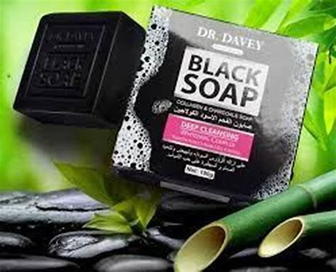 DR. Davey Black Soap – 100gm Oily Control Acne care Deep Cleaning
