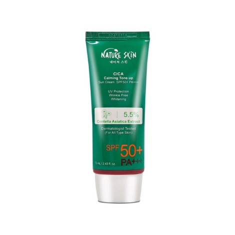 Nature Skin Cica Calming Tone Up Sun Cream 72ml