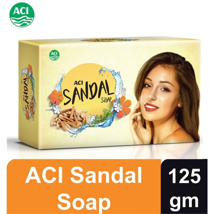 ACI Sandal Soap 125 gm (125gm)