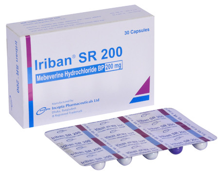 Iriban SR Tablet 200 mg(10Pcs)