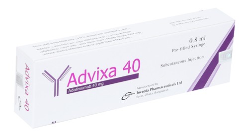 Injection Advixa 40 mg/0.8 ml