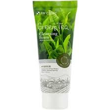 3W Clinic Green Tea Foam Cleansing 100ml