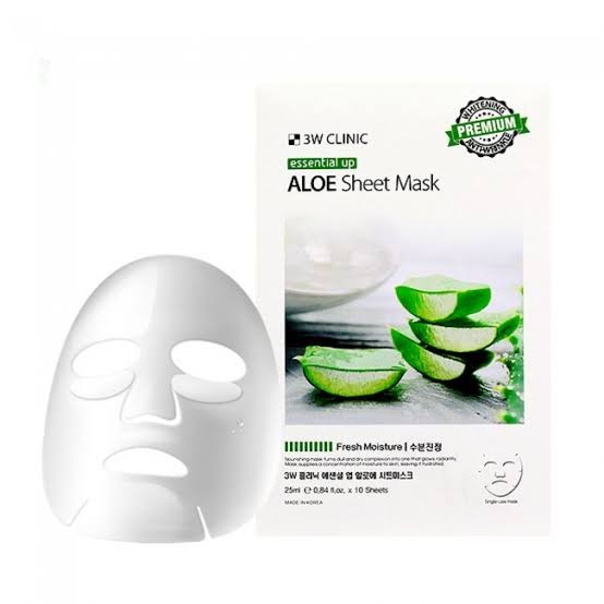 3W Clinic Essential Up Sheet Mask (25ml)